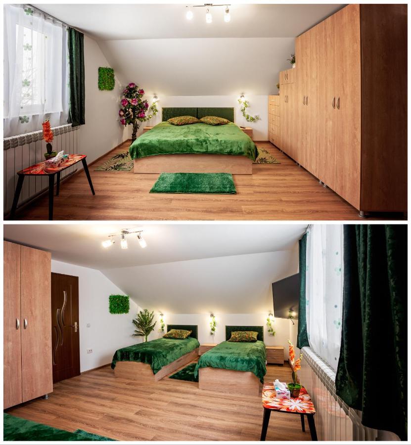 Casuta Cu Flori Hotel Vilcele  Bagian luar foto