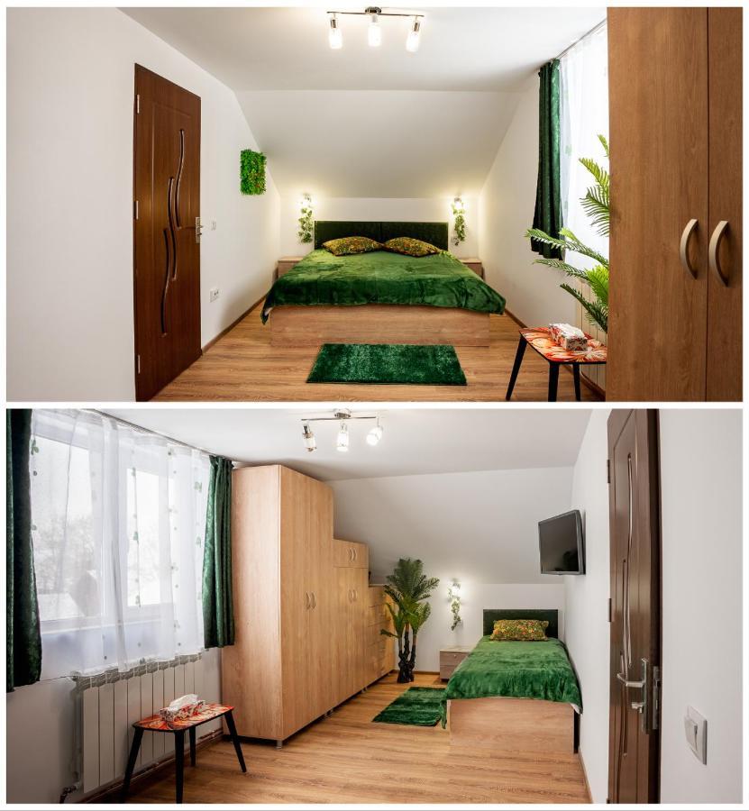 Casuta Cu Flori Hotel Vilcele  Bagian luar foto