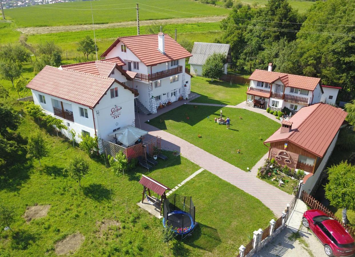 Casuta Cu Flori Hotel Vilcele  Bagian luar foto